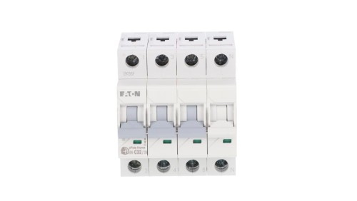Wyłącznik nadprądowy 3P+N C 32A 6kA AC xPole Home HN-C32/3N 194914