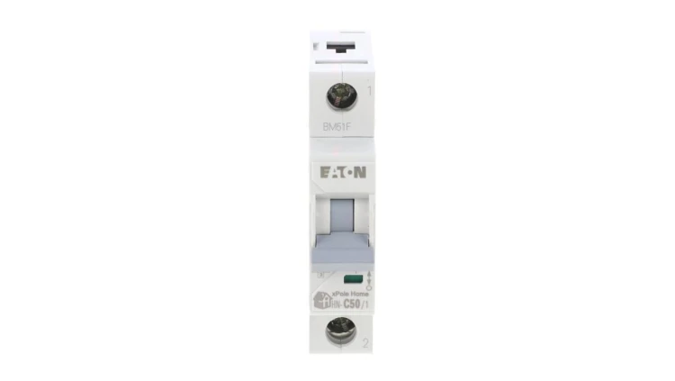 Wyłącznik nadprądowy 1P C 50A 6kA AC xPole Home HN-C50/1 194836