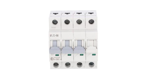 Wyłącznik nadprądowy 3P+N C 63A 6kA AC xPole Home HN-C63/3N 194917