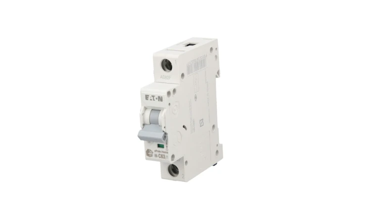 Wyłącznik nadprądowy 1P C 63A 6kA AC xPole Home HN-C63/1 194837