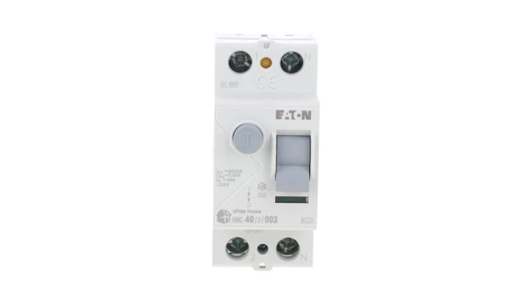 Wyłącznik różnicowoprądowy 2P 40A 0,03A typ AC xPole Home HNC-40/2/003 194691