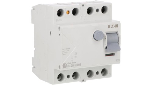 Wyłącznik różnicowoprądowy 4P 25A 0,03A typ AC xPole Home HNC-25/4/003 194693