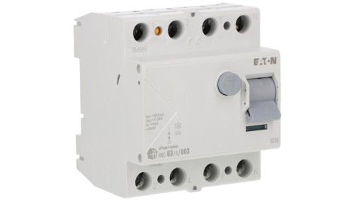 Wyłącznik różnicowoprądowy 4P 63A 0,03A typ AC xPole Home HNC-63/4/003 194695