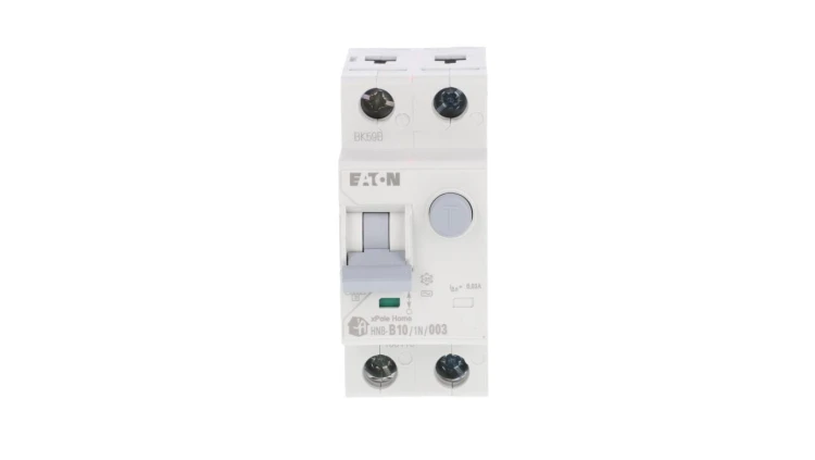 Wyłącznik różnicowo-nadprądowy 2P 10A B 0,03A typ AC xPole Home HNB-B10/1N/003 195119