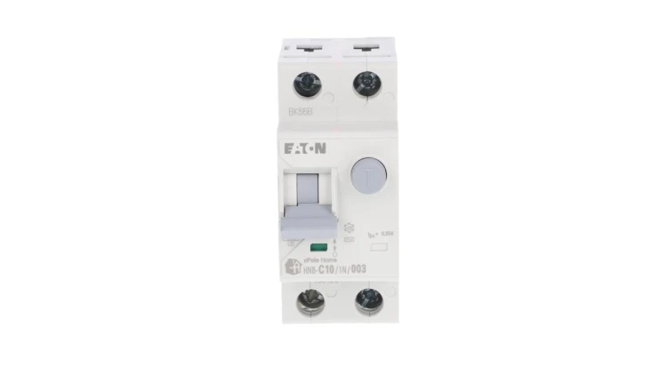 Wyłącznik różnicowo-nadprądowy 2P 10A 0,03A typ AC xPole Home HNB-C10/1N/003 195125