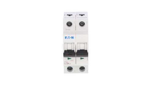Wyłącznik nadprądowy 2P D 4A 6kA AC PL6-D4/2 286575