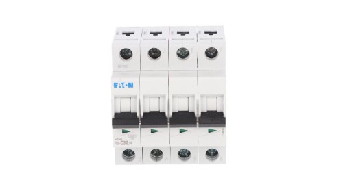 Wyłącznik nadprądowy 4P C 32A 6kA AC PL6-C32/4 166526
