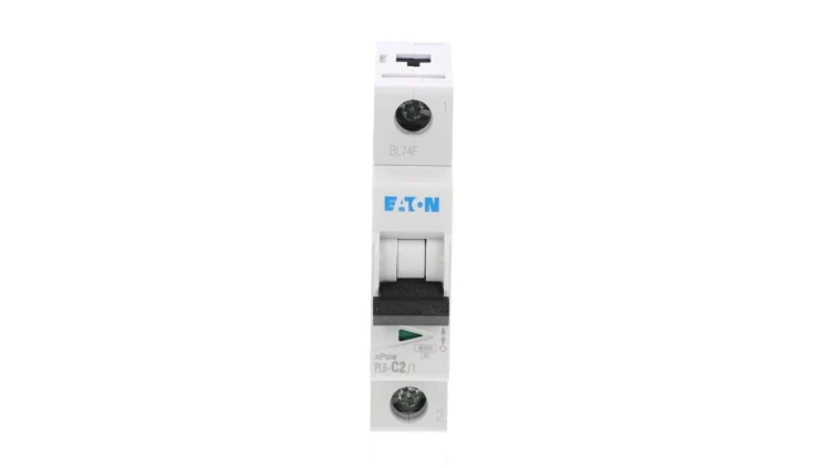 Wyłącznik nadprądowy 1P C 2A 6kA AC PL6-C2/1 286528