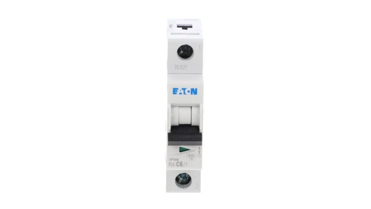 Wyłącznik nadprądowy 1P C 6A 6kA AC PL6-C6/1 286530