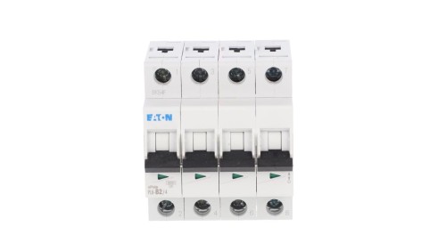 Wyłącznik nadprądowy 4P B 2A 6kA AC PL6-B2/4 166496