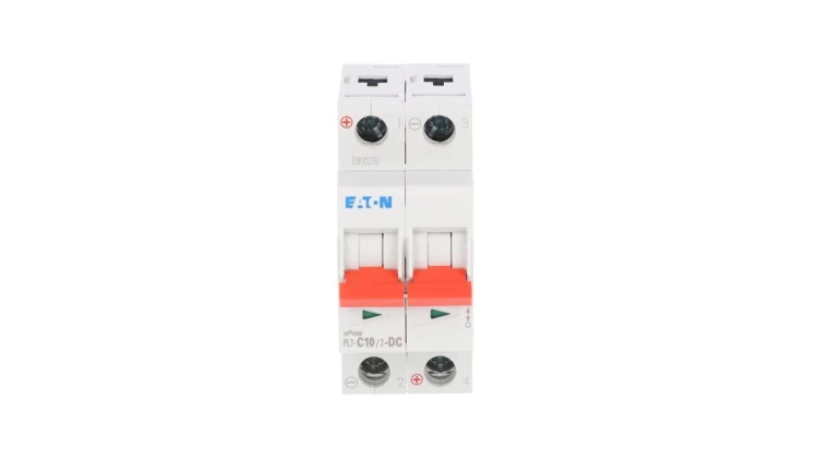 Wyłącznik nadprądowy 2P C 10A 10kA DC PL7-C10/2-DC 264900