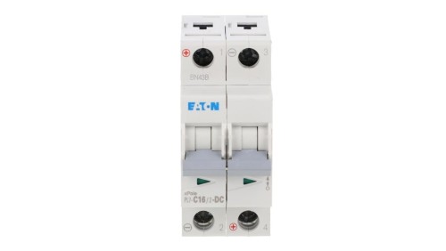 Wyłącznik nadprądowy 2P C 16A 10kA DC PL7-C16/2-DC 264902