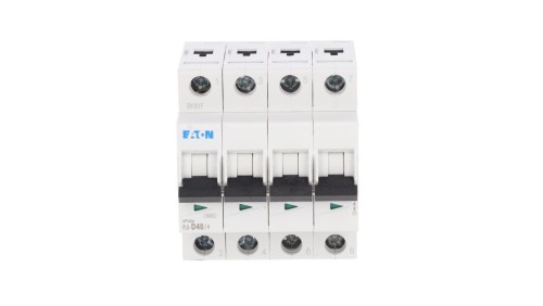 Wyłącznik nadprądowy 4P D 40A 6kA AC PL6-D40/4 166551