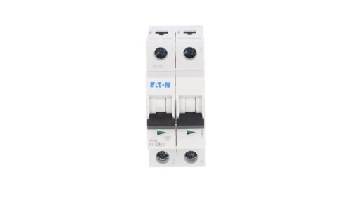 Wyłącznik nadprądowy 2P C 4A 6kA AC PL6-C4/2 286563