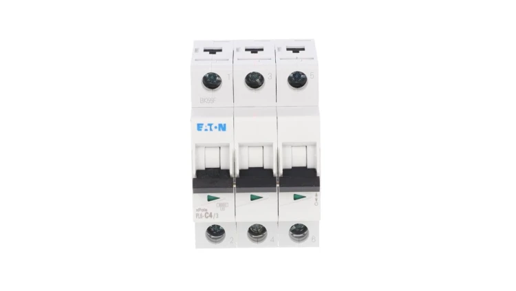 Wyłącznik nadprądowy 3P C 4A 6kA AC PL6-C4/3 286597