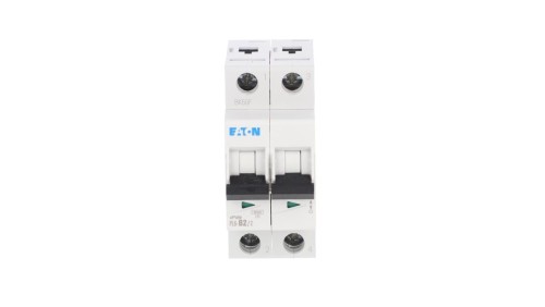 Wyłącznik nadprądowy 2P B 2A 6kA AC PL6-B2/2 286550