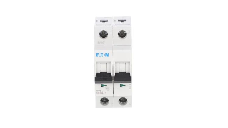 Wyłącznik nadprądowy 2P B 2A 6kA AC PL6-B2/2 286550