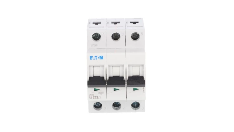 Wyłącznik nadprądowy 3P C 13A 6kA AC PL6-C13/3 286600