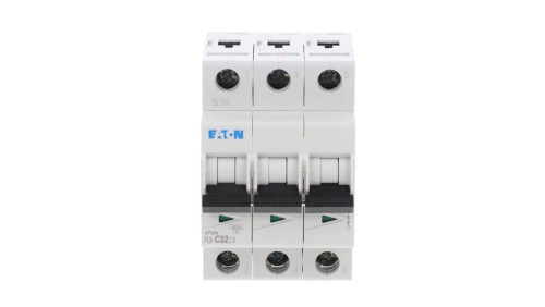 Wyłącznik nadprądowy 3P C 32A 6kA AC PL6-C32/3 286604