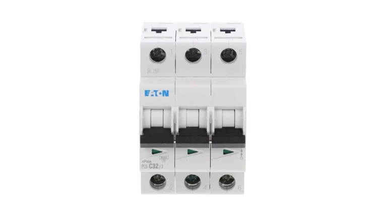Wyłącznik nadprądowy 3P C 32A 6kA AC PL6-C32/3 286604