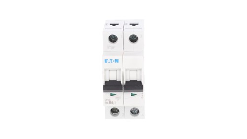 Wyłącznik nadprądowy 2P B 4A 6kA AC PL6-B4/2 286551