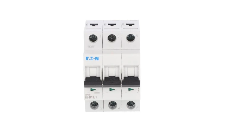 Wyłącznik nadprądowy 3P D 13A 6kA AC PL6-D13/3 286612