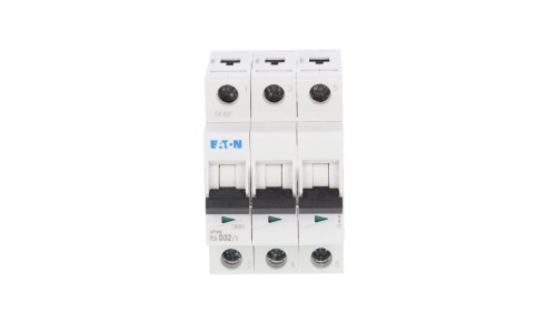 Wyłącznik nadprądowy 3P D 32A 6kA AC PL6-D32/3 286616