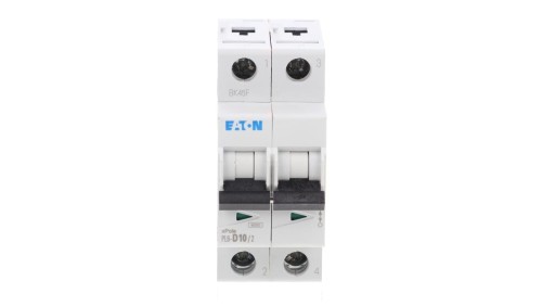 Wyłącznik nadprądowy 2P D 10A 6kA AC PL6-D10/2 286577