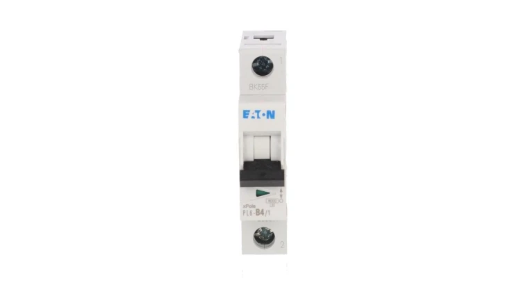 Wyłącznik nadprądowy 1P B 4A 6kA AC PL6-B4/1 286517