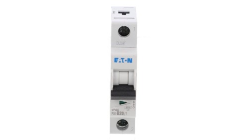 Wyłącznik nadprądowy 1P B 20A 6kA AC PL6-B20/1 286522