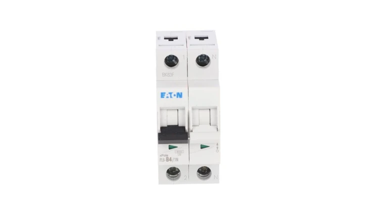 Wyłącznik nadprądowy 1P+N B 4A 6kA AC PL6-B4/1N 164913