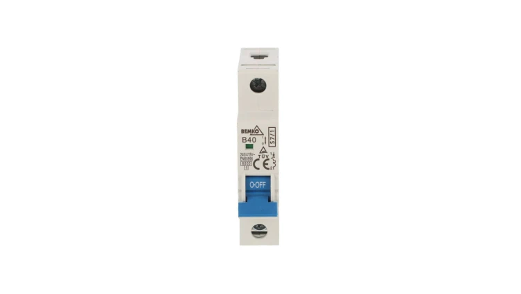 Wyłącznik nadprądowy 1P B 40A 6kA AC A00-S7-1P-B40