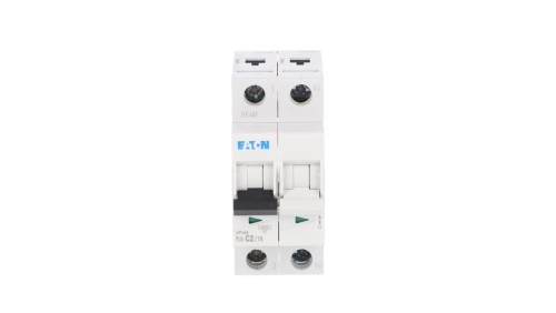 Wyłącznik nadprądowy 1P+N C 2A 6kA AC PL6-C2/1N 106029