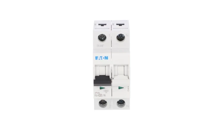 Wyłącznik nadprądowy 1P+N C 2A 6kA AC PL6-C2/1N 106029