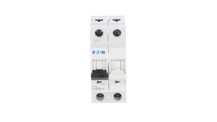 Wyłącznik nadprądowy 1P+N D 16A 6kA AC PL6-D16/1N 164941