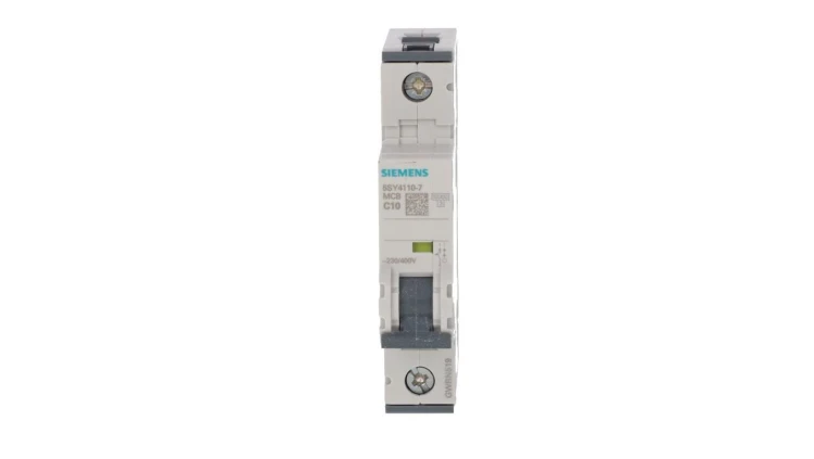 Wyłącznik nadprądowy 1P C 10A 10kA AC SENTRON 5SY4110-7