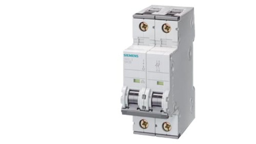 Wyłącznik nadprądowy 2P C 4A 6kA AC 5SY6204-7