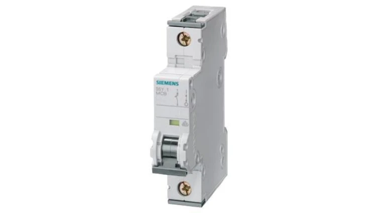 Wyłącznik nadprądowy 1P B 16A 10kA AC SENTRON 5SY4116-6