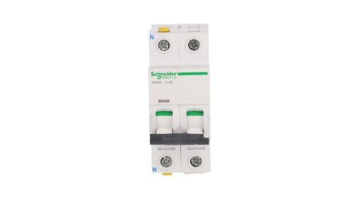 Wyłącznik nadprądowy 1P+N C 6A 6kA AC iC60N-C06-1N Acti9 A9F04606
