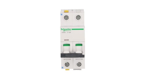 Wyłącznik nadprądowy 1P+N C 16A 6kA AC iC60N-C16-1N Acti9 A9F04616