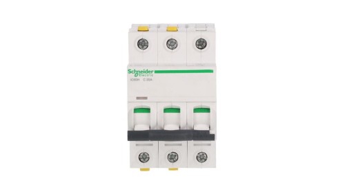 Wyłącznik nadprądowy 3P C 20A 10kA AC iC60H-C20-3 Acti9 A9F07320