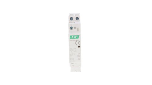 Stycznik modułowy montaż na szynie styki 1×Z+1×R 25A 24V DC ST25-11-24DC