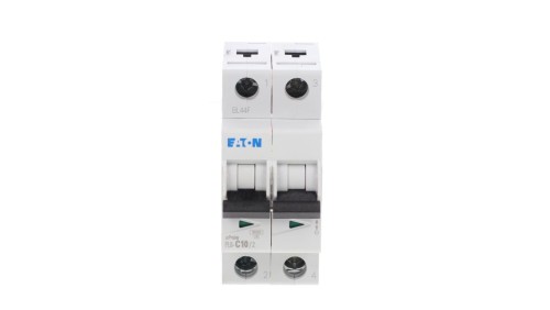 Wyłącznik nadprądowy 2P C 10A 6kA AC PL6-C10/2 286565