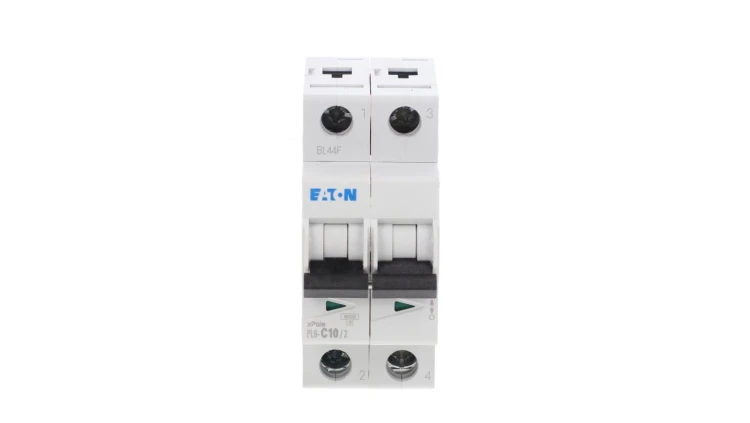 Wyłącznik nadprądowy 2P C 10A 6kA AC PL6-C10/2 286565