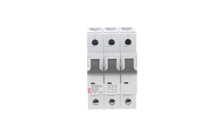 Wyłącznik nadprądowy 3P B 32A 6kA AC ETIMAT 6 002115519