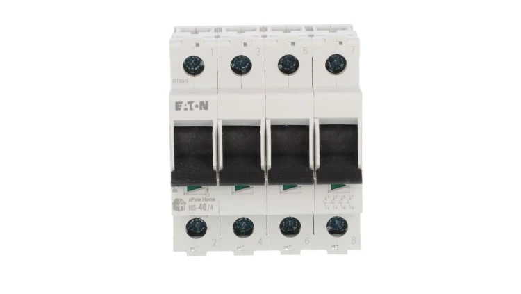 Rozłącznik modułowy 40A 4P HIS-40/4 142819
