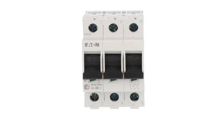 Rozłącznik modułowy 40A 3P HIS-40/3 142818