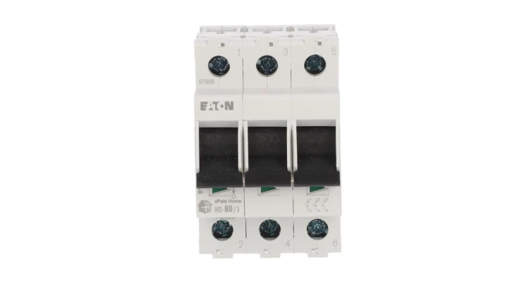 Rozłącznik modułowy 80A 3P HIS-80/3 142826