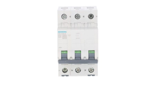 Wyłącznik nadprądowy 3P B 25A 10kA AC SENTRON 5SL4325-6