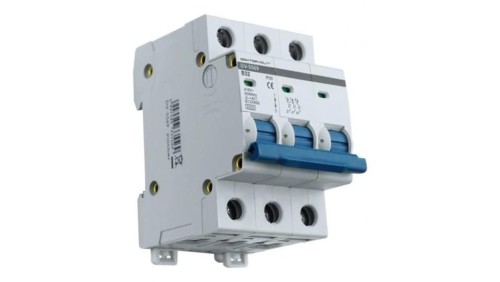 Wyłącznik nadprądowy 3P B 32A 6kA AC 5569